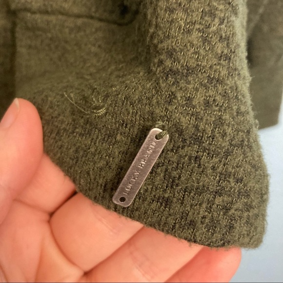 Lucky Brand Crewneck Sweater - Olive Green - Small - Picture 3 of 8